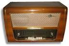 Radio Cu Lampi Stassfurt Model 600 foto