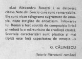 Al Rosetti - Note din Grecia . Diverse . Cartea alba