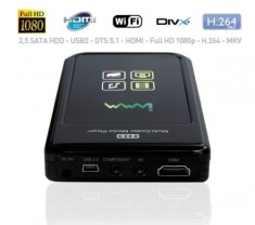 Multimedia Hard Disk player cu MKV si HDMI, IAMM NTD27 foto