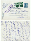 CP156-07 Cenzurata -de la Rusetu -la Braila -circulata1943
