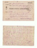 CP156-16 Erdely(Ardeal -Transilvania) -ocupatie -circulata1915