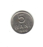 Bnk mnd Romania 5 bani 1966