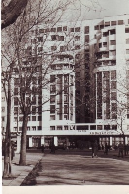 R3274 Bucuresti Hotel Ambasador necirculat RPR foto