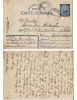 CP156-90 Focsani -Baia Mare -RPR -circulata1950 (fruntas)