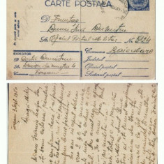 CP156-90 Focsani -Baia Mare -RPR -circulata1950 (fruntas)