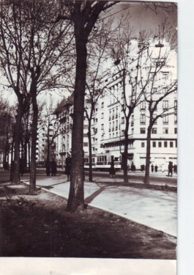 R3280 Bucuresti B-dul Balcescu circulat 1958 RPR foto