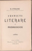 Mihail Strajanu / Cestiuni literare si pedagogice (editie 1916)