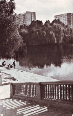 R3276 Bucuresti Vedere 23 August circulat 1965 RPR foto