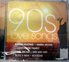 90&amp;#039;s Love Songs CD foto