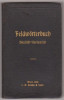 Dictionar german-italian (editie 1908,Viena)