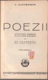 V.Alecsandri / Poezii (2 volume, editie 1937-1940)