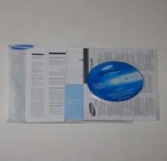 CD Driver Samsung SyncMaster Monitor foto