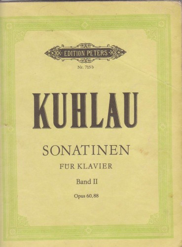 Kuhlau / Sonatinen fur klavier
