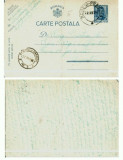 CP157-21 Sultanu, Visenesti -Reg. 22 Inf., pe zona-circulata1934