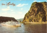 V120 Nava Loreley pe Rhin circulat 1979