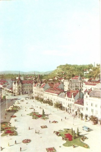 R1461 Cluj Piata Mihai Viteazu Necirculat RPR R1461 Cluj Piata Mihai Viteazu Necirculat RPR