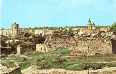 R1843 Suceava Zidul Cetatii necirculat RPR foto