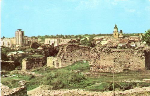 R1843 Suceava Zidul Cetatii necirculat RPR R1843 Suceava Zidul Cetatii necirculat RPR
