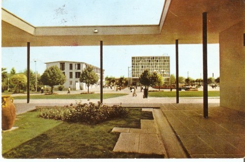 R2146 Eforie Hotel circulat 1962 RPR