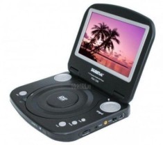 dvd player portabil SIGMATEK PDX-1200 7&amp;amp;quot;, MPEG-4 NOU-NOUT foto