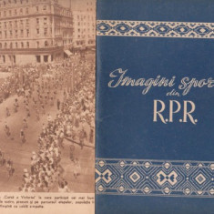 Imagini sportive din R.P.R. - 21 fotografii sepia din anii 1950