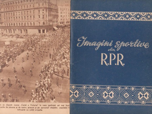 Imagini sportive din R.P.R. - 21 fotografii sepia din anii 1950