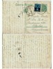 CP157-46 Visenesti -Odorhei -circulata1934 -jandarm fruntas