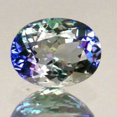 TANZANIT NATURAL MULTICOLOR DEOSEBIT-1.73 ct foto