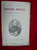 E. LOVINESCU - COSTACHE NEGRUZZI - ed. 1924