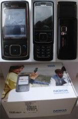 Nokia 6288 full box Orange foto