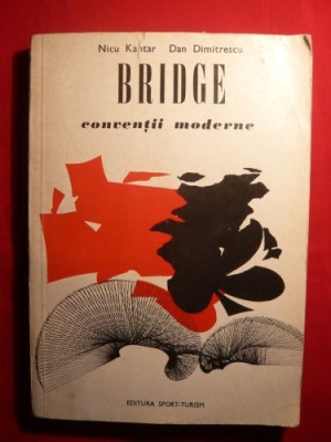 BRIDGE - CONVENTII MODERNE- N.Kahtar si D.Dimitrescu foto