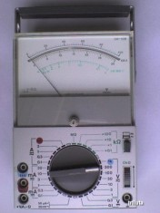 Multimeter UM-112B (aparat de masura si control) Poland foto