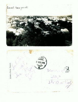 CP158-75 Caracal Vedere generala -circulata1925 foto