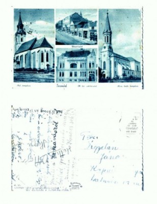 CP158-78 Tasnad(Tasnad jud.Satu Mare) -circulata -antebelica foto