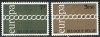 Belgia 1971 - EUROPA CEPT, serie nestampilata, DB8, Nestampilat