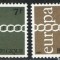 Belgia 1971 - EUROPA CEPT, serie nestampilata, DB8