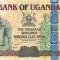 UGANDA █ bancnota █ 1000 Shillings █ 2008 █ P-43r █ REPLACEMENT UNC necirculata