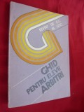 GHID PENTRU ELEVII ARBITRI - ed. de CC al UTC