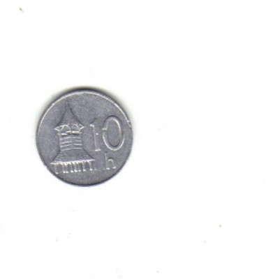 bnk mnd Slovacia 10 heller 1999 foto