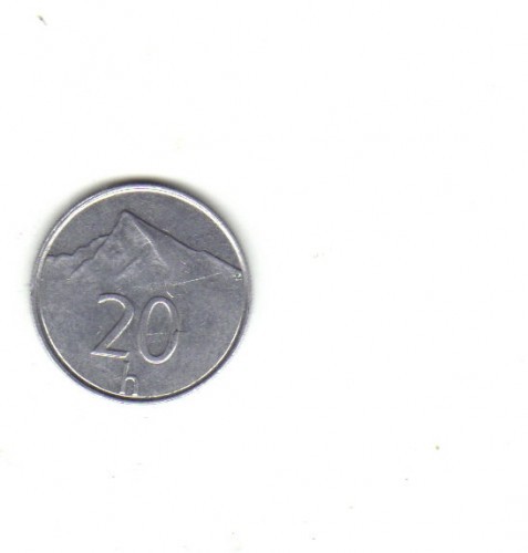 bnk mnd Slovacia 20 heller 1996