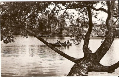R3420 Campina Barca pe lac necirculat RPR foto