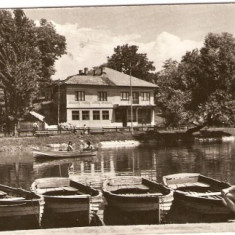R3424 Campina Barci pe lac circulat 1962 RPR