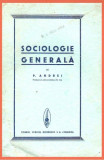 Petre Andrei, Sociologie generala, 1936