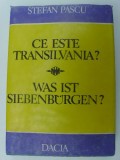 Stefan Pascu - Ce este Transilvania? / Was ist Siebenburgen?, 1983, Dacia
