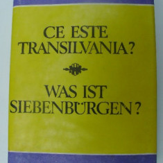 Stefan Pascu - Ce este Transilvania? / Was ist Siebenburgen?