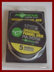 Korda Funnel Web Hexmesh Refill - Rezerva plasa solubila foto