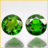CHROME DIOPSIDE NATURAL- RUSIA-6 MM