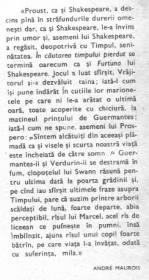 Proust - Timpul regasit foto