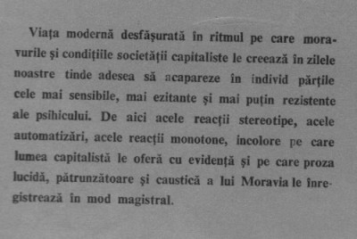 Alberto Moravia - Automatul foto
