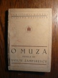 DUILIU ZAMFIRESCU - O MUZA - ed. 1922